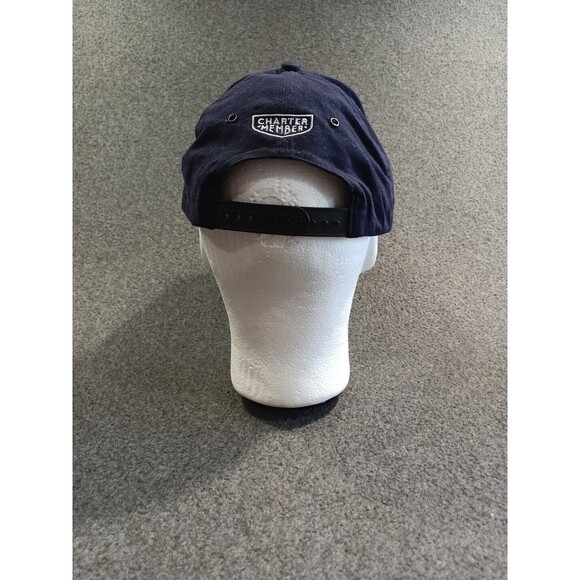 Team Ford Racing Charter Member Snap Back Blach Logo Hat Adjustable - Picture 6 of 14